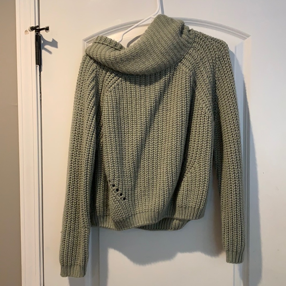 Mint sweater